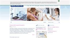 Desktop Screenshot of diagnostyk.pl